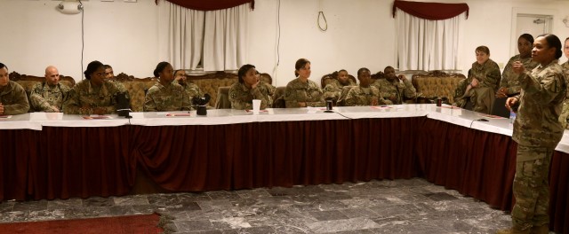 1CD RSSB conducts Sister In Arms Forum