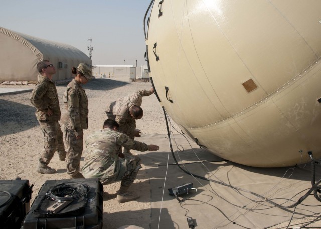369th SB trains on Army's newest communications equipment