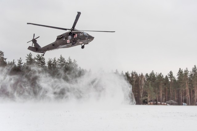 Dogs, medics take to the air