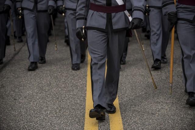 Army Reserve Soldiers prepare for Presidential Inauguration parade