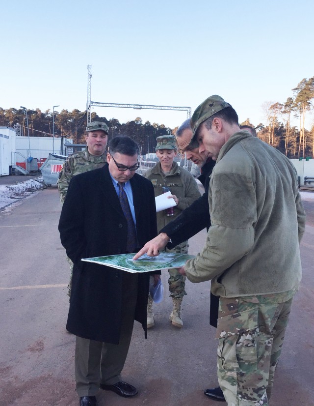 MEDCOM Chief of Staff visits Regional Health Command Europe