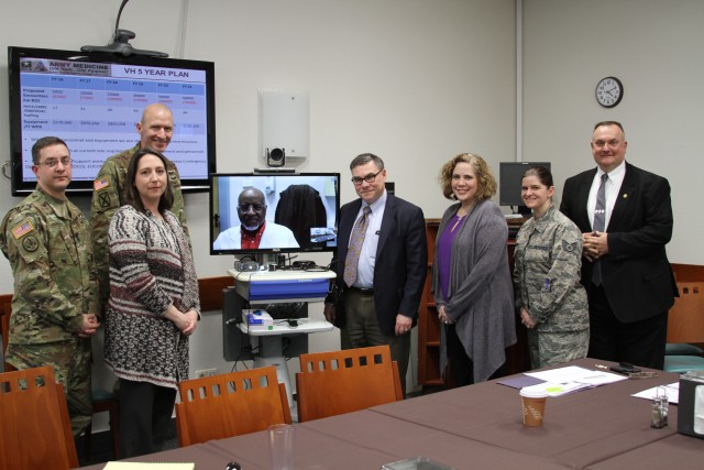 MEDCOM Chief of Staff visits Regional Health Command Europe