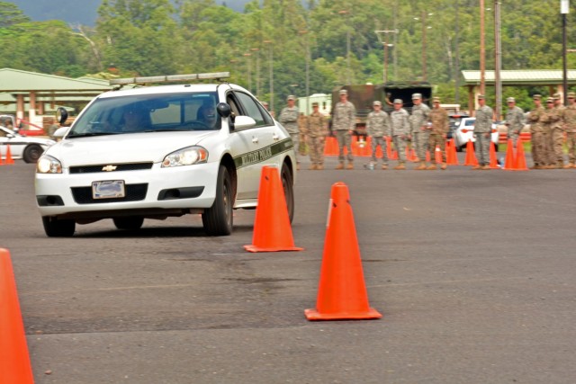 8th MPs conduct law enforcement integration training in support of Army Total Force