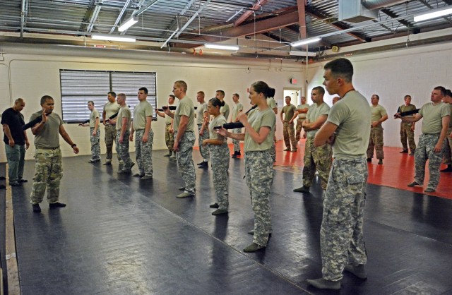 8th MPs conduct law enforcement integration training in support of Army Total Force