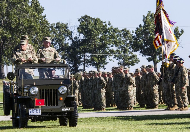 MP Regiment Marks 75 Years