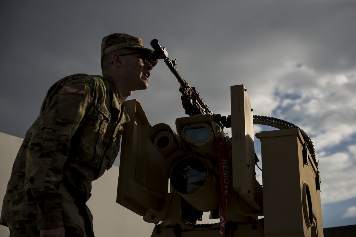 Weapon system moves Reserve gunners to the safety of the backseat ...