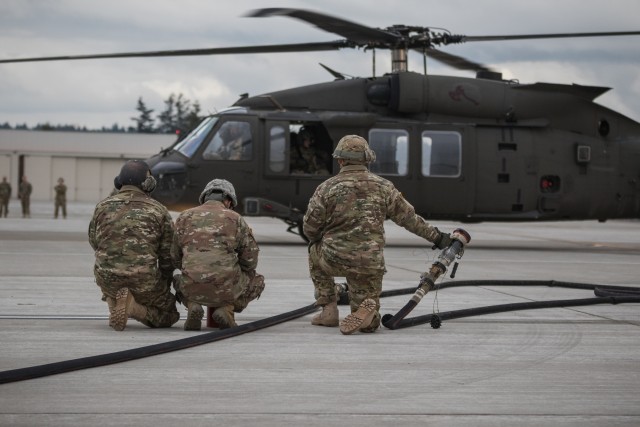 16th CAB conducts FARE training at JBLM