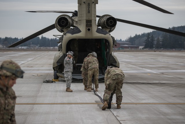 16th CAB conducts FARE training at JBLM