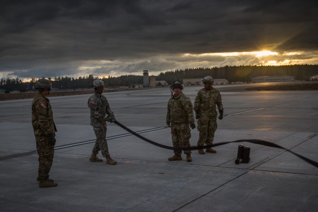 16th CAB conducts FARE training at JBLM