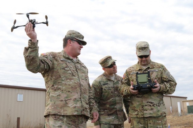 First active-duty Army Cross-Domain Maneuver Lane established at Fort Riley
