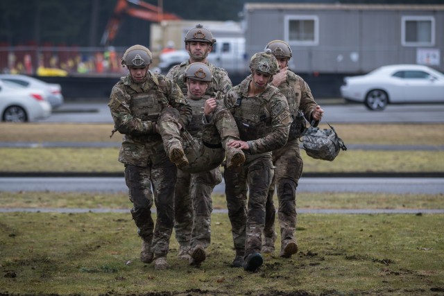 16th CAB CLS training at JBLM