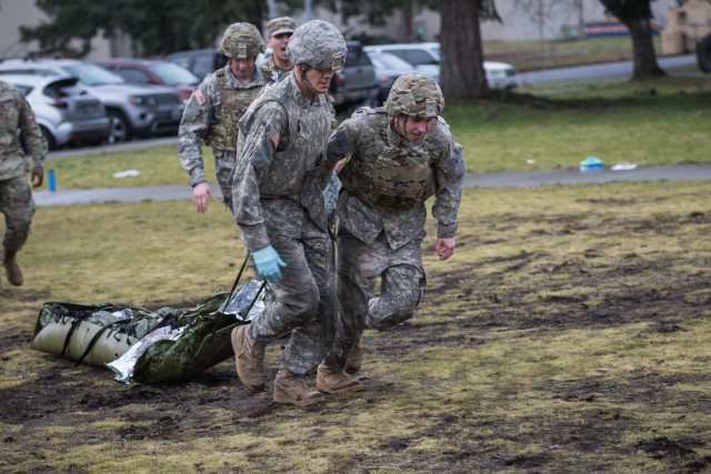 16th CAB CLS training at JBLM