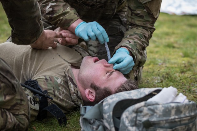 16th CAB CLS training at JBLM