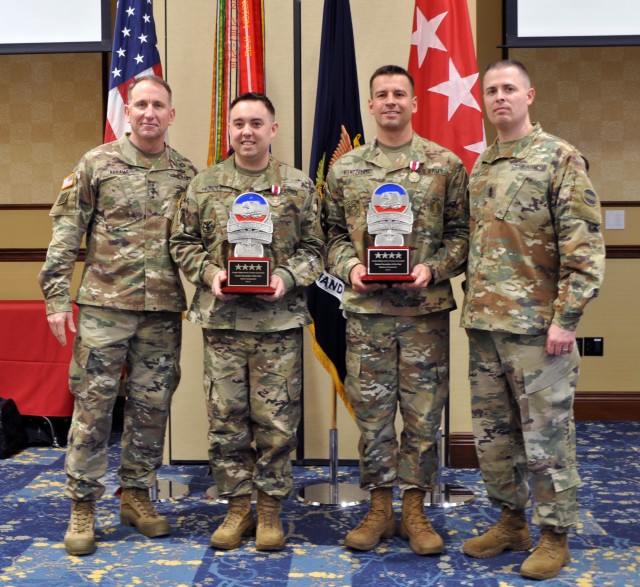 FORSCOM names active duty, reserve component Career Counselors of the Year