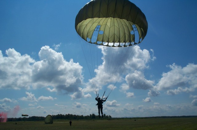STICKING THE LANDING