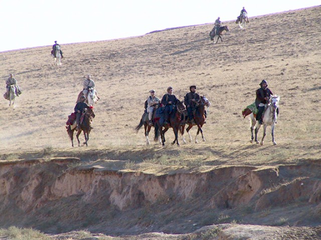 First to go: Green Berets remember earliest mission in Afghanistan