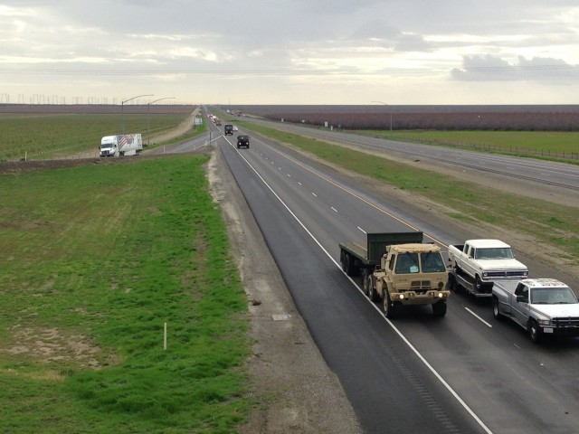Working together: Oklahoma Guardsmen hit the road with Missouri