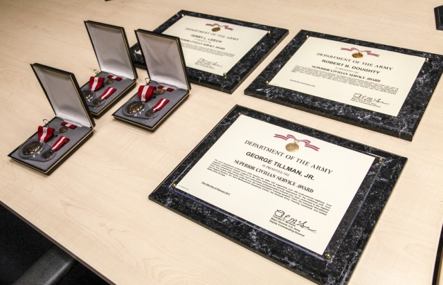 ITACCS retires three personnel