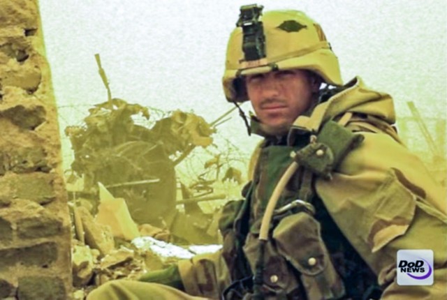 Army Sgt. 1st Class Paul R. Smith