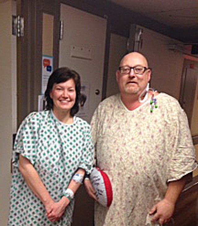 Donor and recipient