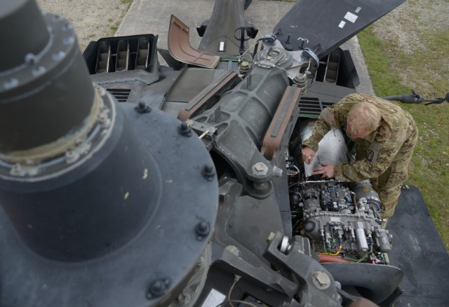 Unified Action Team achieves readiness through aircraft modernization