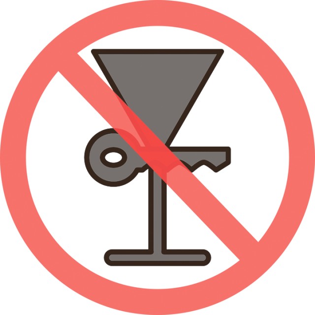 Don't ruin the game by drinking, driving