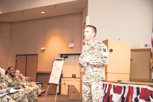 German mission command: Fort Leonard Wood leaders gain shared understanding
