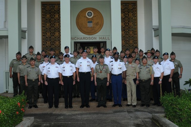 USARPAC welcomes Philippine Executive Steering Group