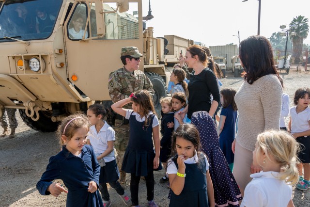 Partners Colorado and Jordan explore military women's evolving leadership roles