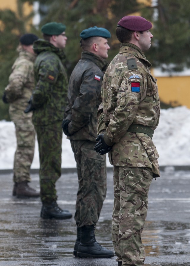 Ceremony welcomes new units to IPSC