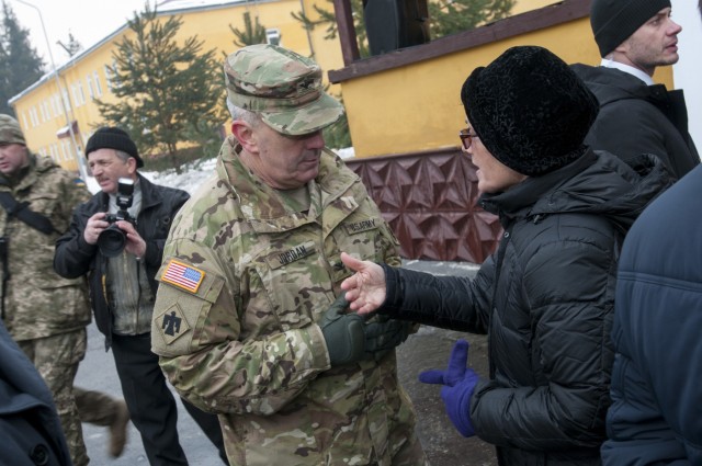 Ceremony welcomes new units to IPSC