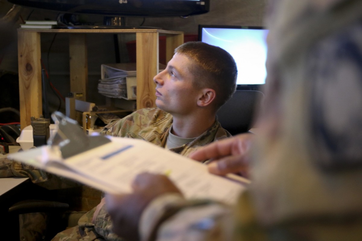 Standardization Evaluators Put Air Defense Soldiers To The Test 