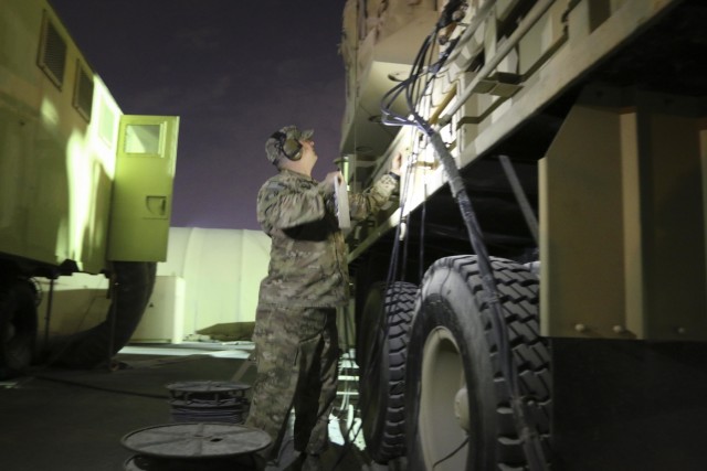 Senior air defense Soldiers stress crews during evaluations