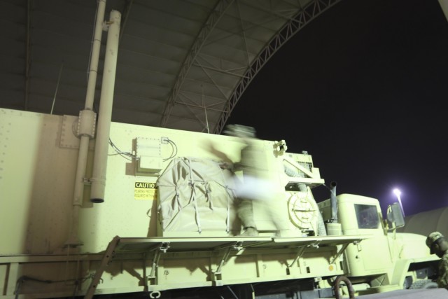 Senior air defense Soldiers stress crews during evaluations