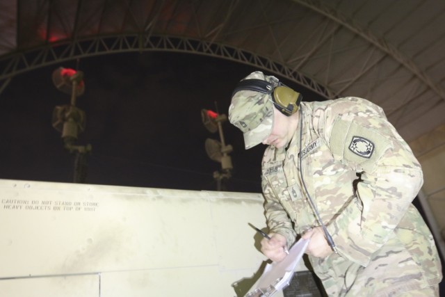 Senior air defense Soldiers stress crews during evaluations