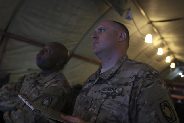 Senior air defense Soldiers stress crews during evaluations