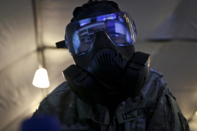 Senior air defense Soldiers stress crews during evaluations