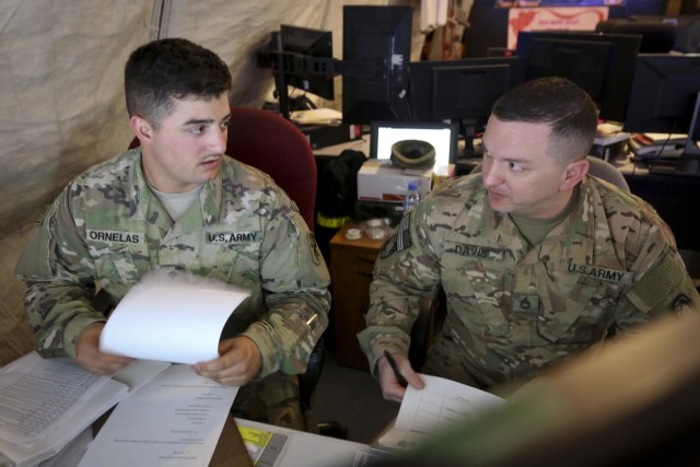 Senior air defense Soldiers stress crews during evaluations