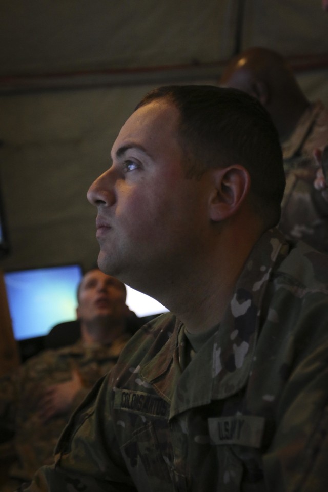 Senior air defense Soldiers stress crews during evaluations