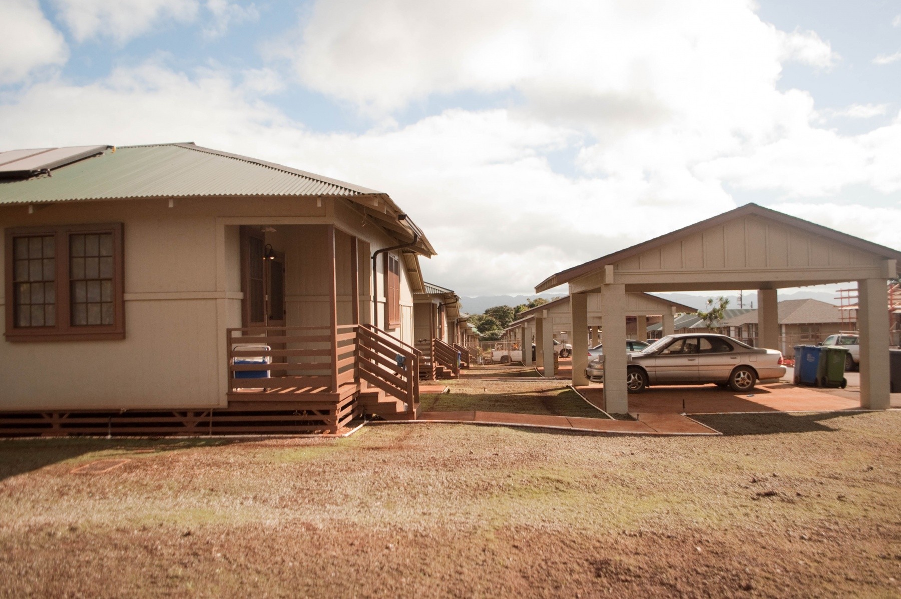 Army supplying 250 gallons per to Kunia Village Article The United