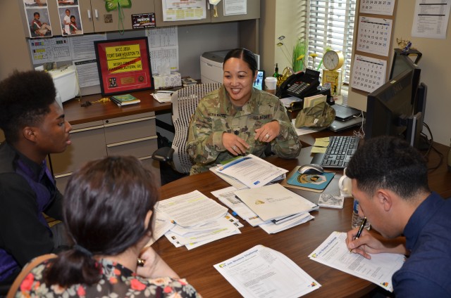 MICC mentors high school students during Job Shadow Day