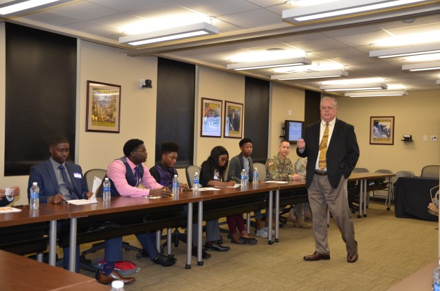 MICC mentors high school students during Job Shadow Day