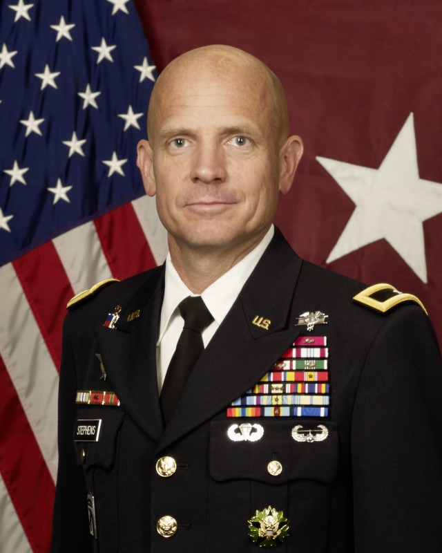 Brig. Gen. Ronald T. Stephens, Deputy Commanding General, Regional Health Command-Pacific