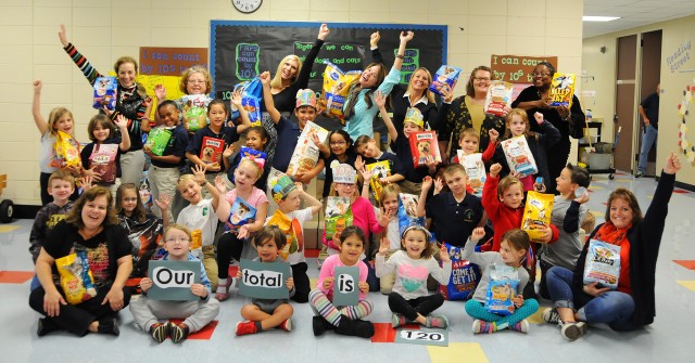 Fort Rucker Primary School helps local animal shelters