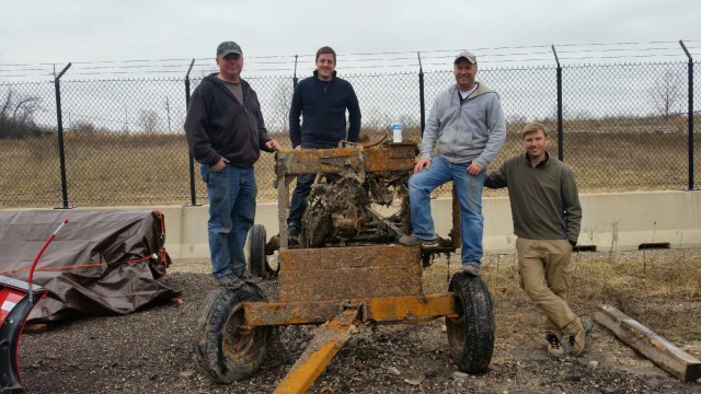 Farm Cart and Dive Team