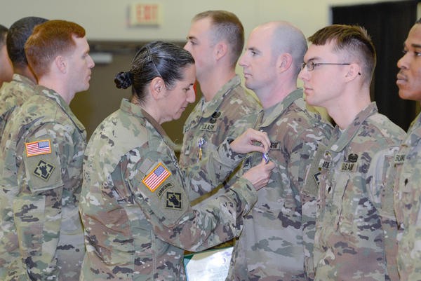 42nd Clearance Company recognizes 22 Soldiers for actions in