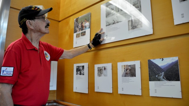 From War to Home: Through the Veteran's Lens Art Exhibit