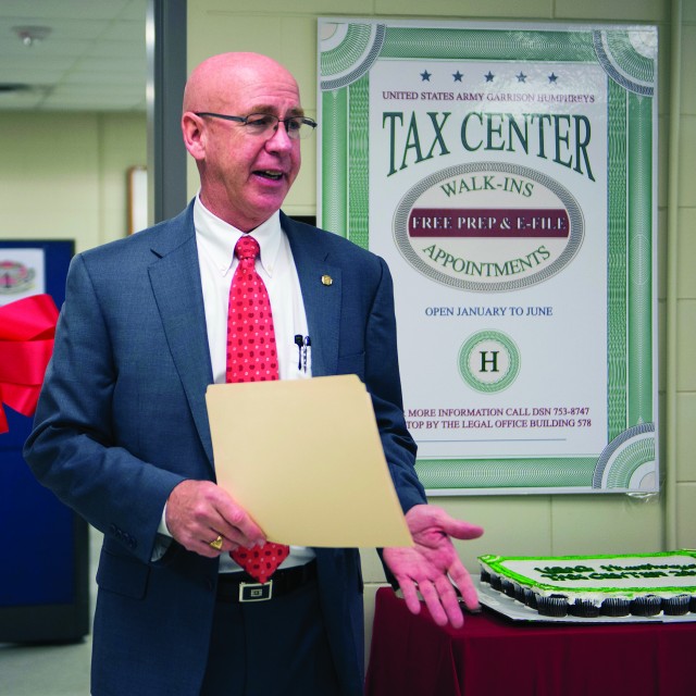 USAG Humphreys Tax center opens for business