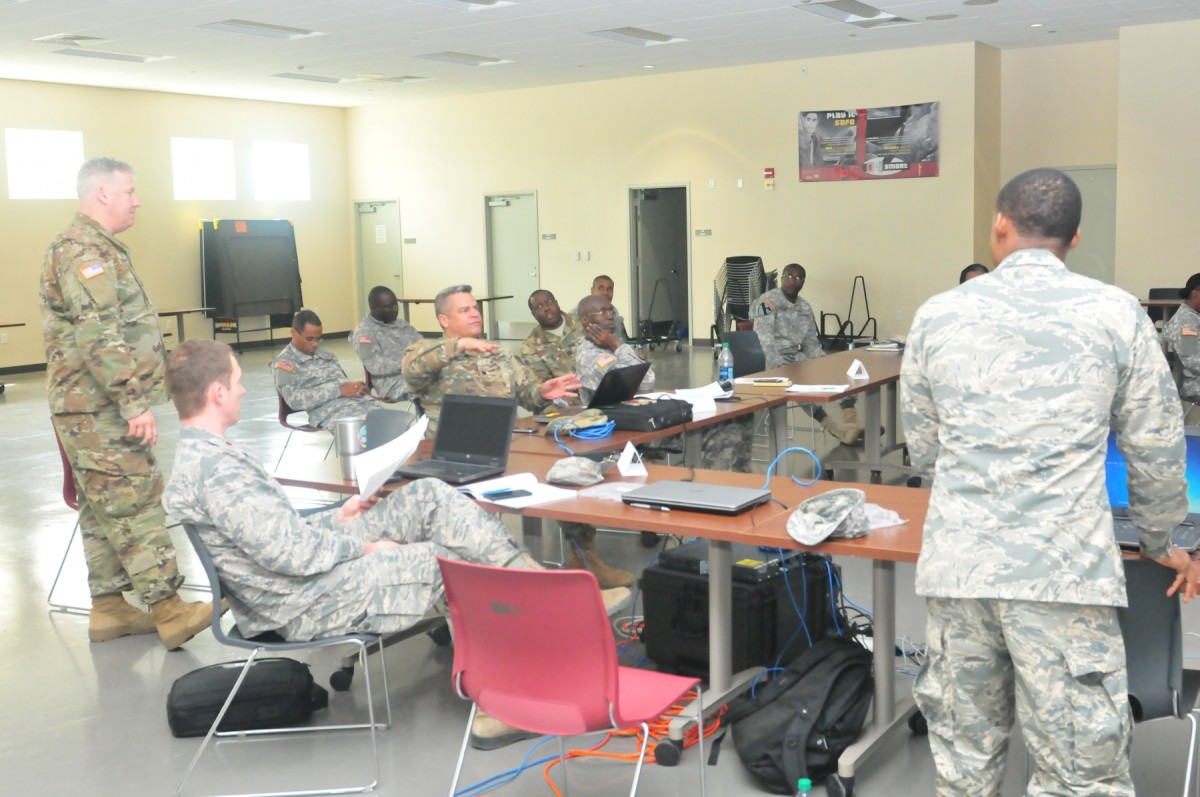 Virgin Island National Guard prepares for Vigilant Guard 17 Article