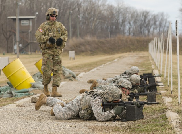 First Army Division East Soldiers find who's best